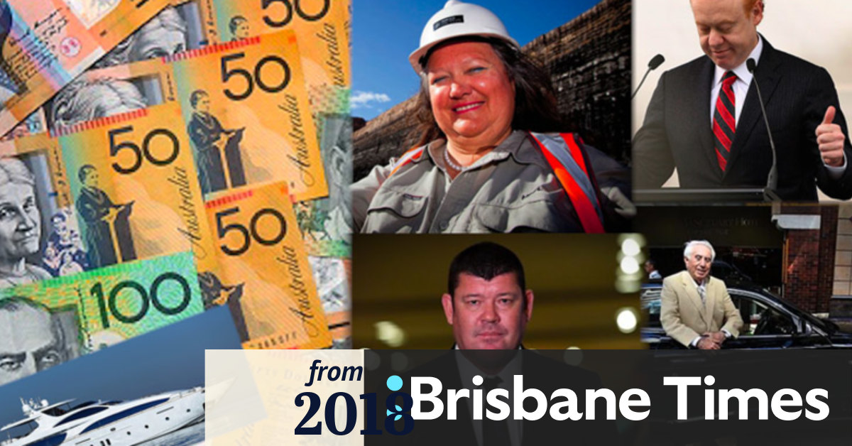 Video How Many Billionaires Does Australia Have 